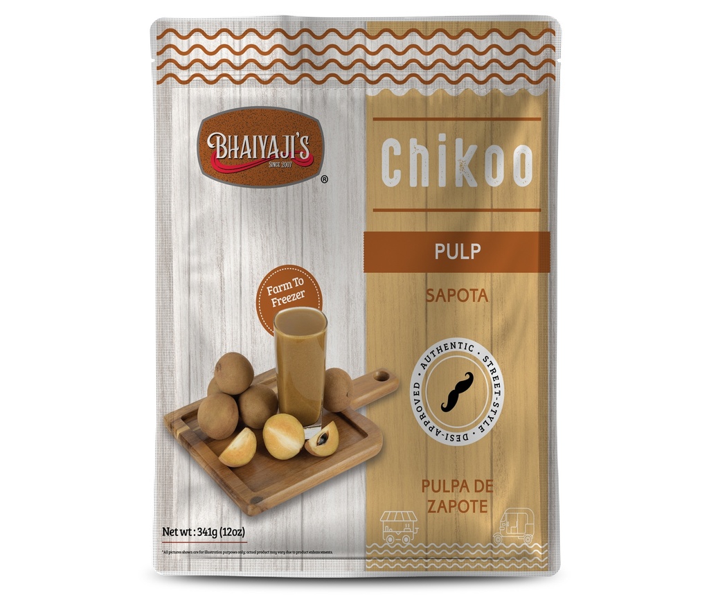 C3 Chikoo Pulp