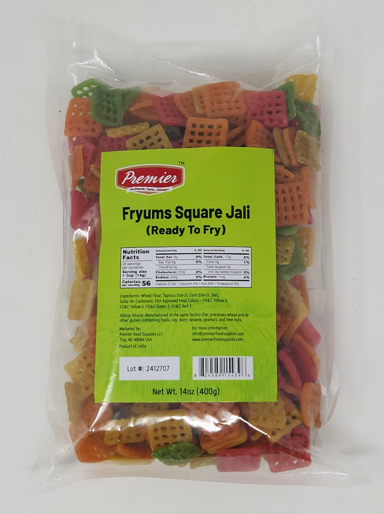 Fryums Square Jali Color
