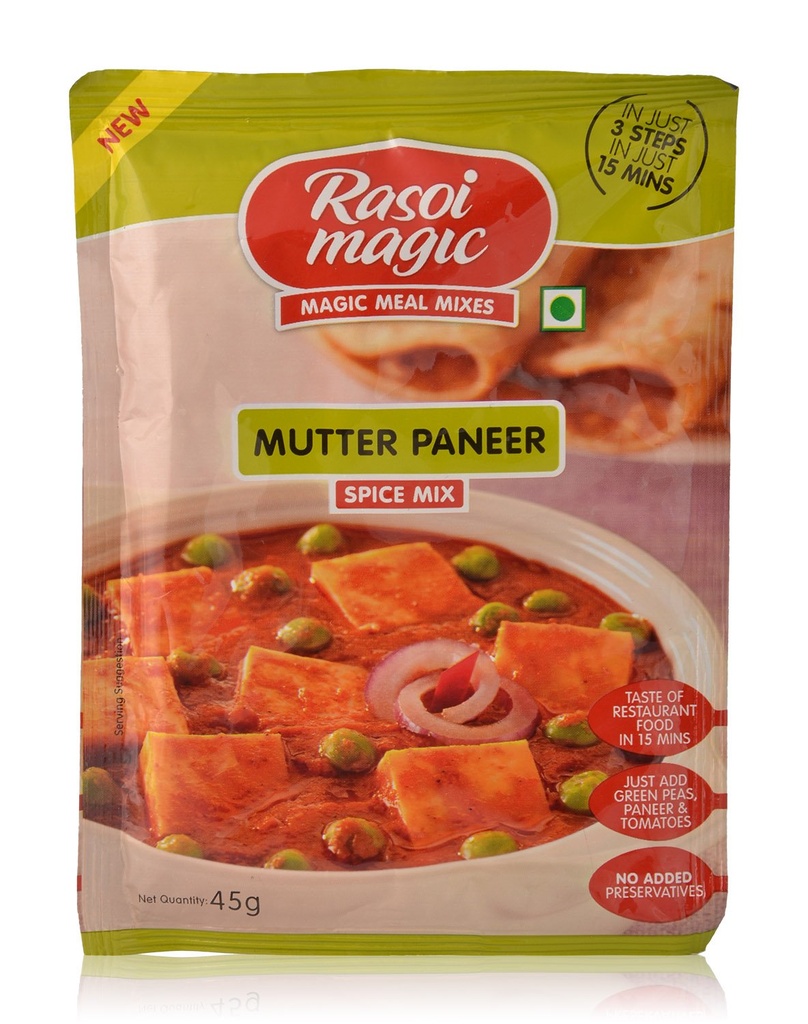 Mutter Paneer
