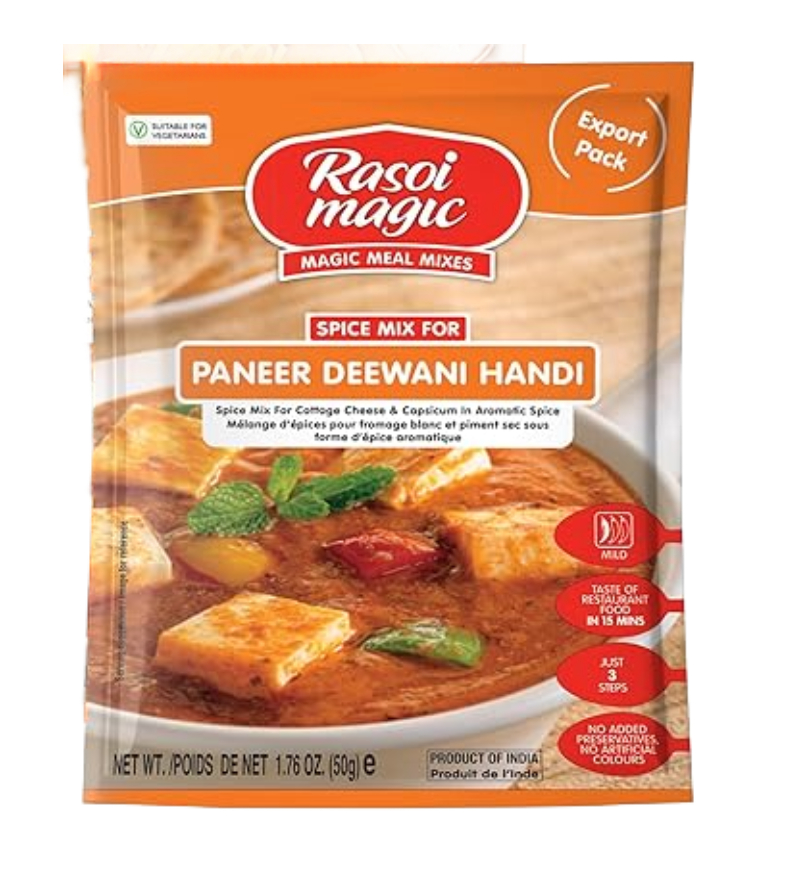 Paneer Deewani Handi