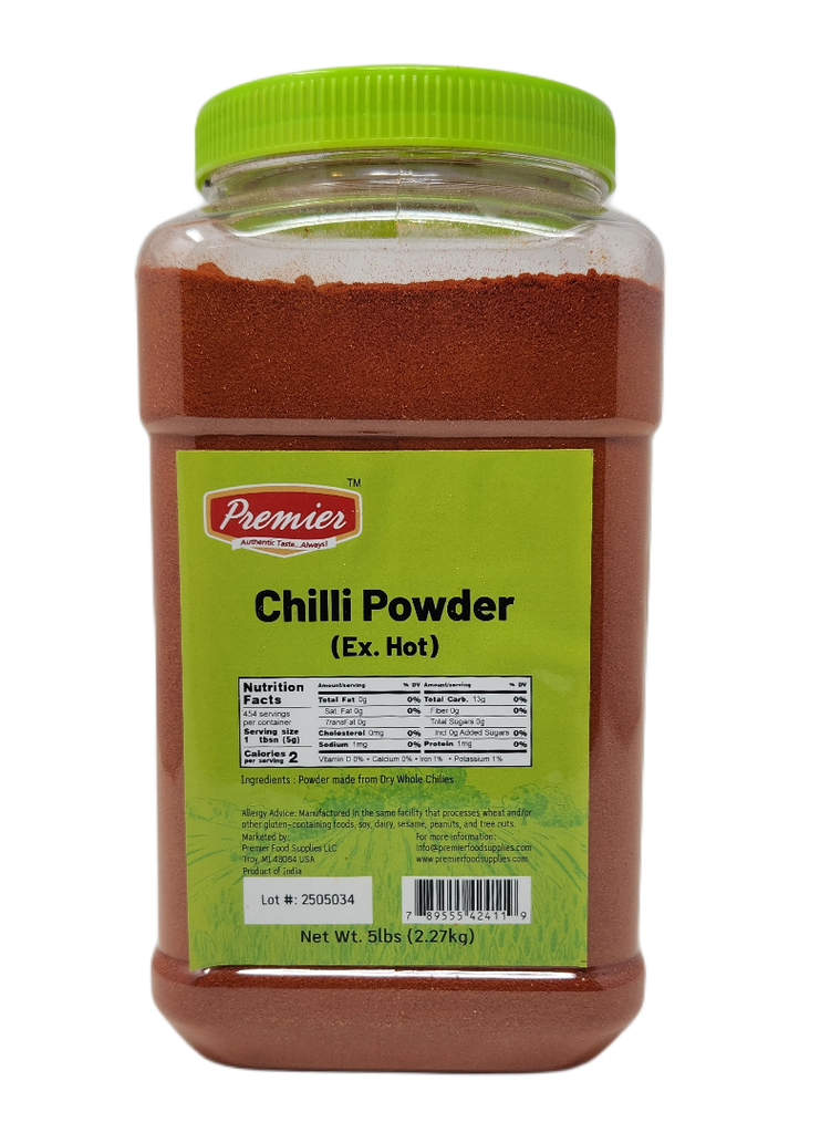 Red Chilli Powder Ex-Hot (Jar)