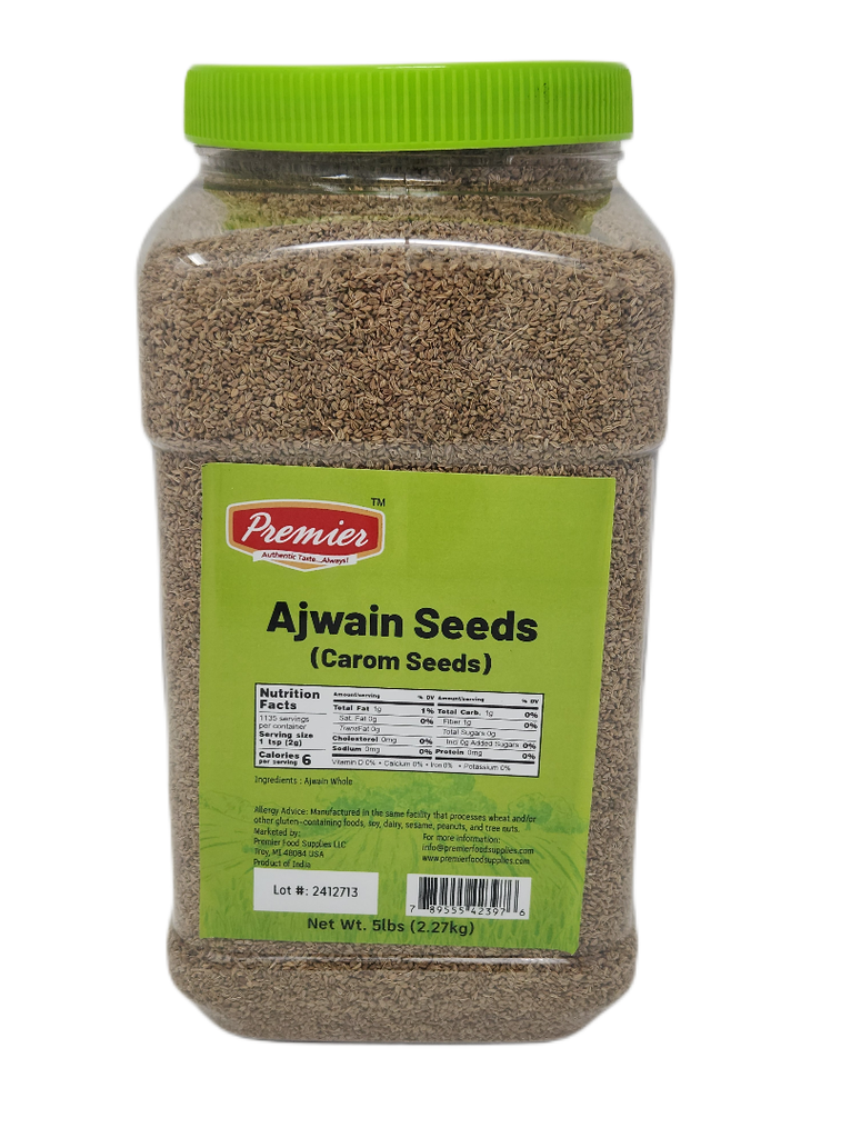 Ajwain Seeds (Whole) (Jar)