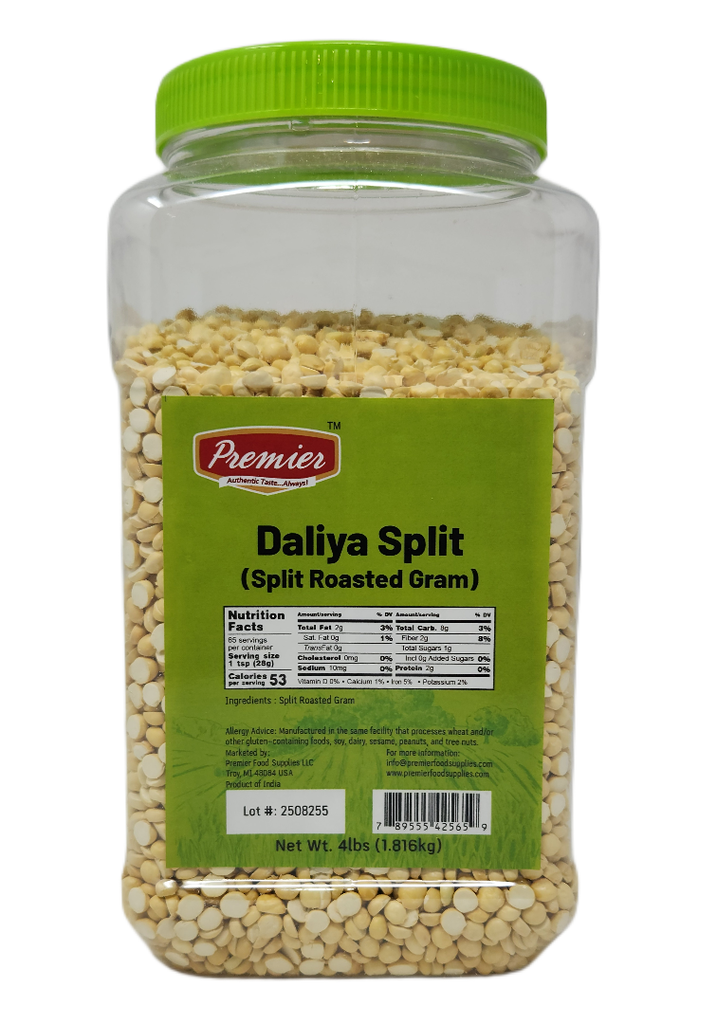 Dalia Split (Split Roasted gram)(Jar)