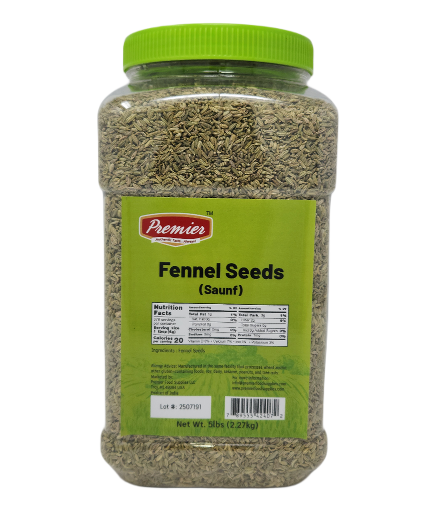 Fennel Seeds (Jar)