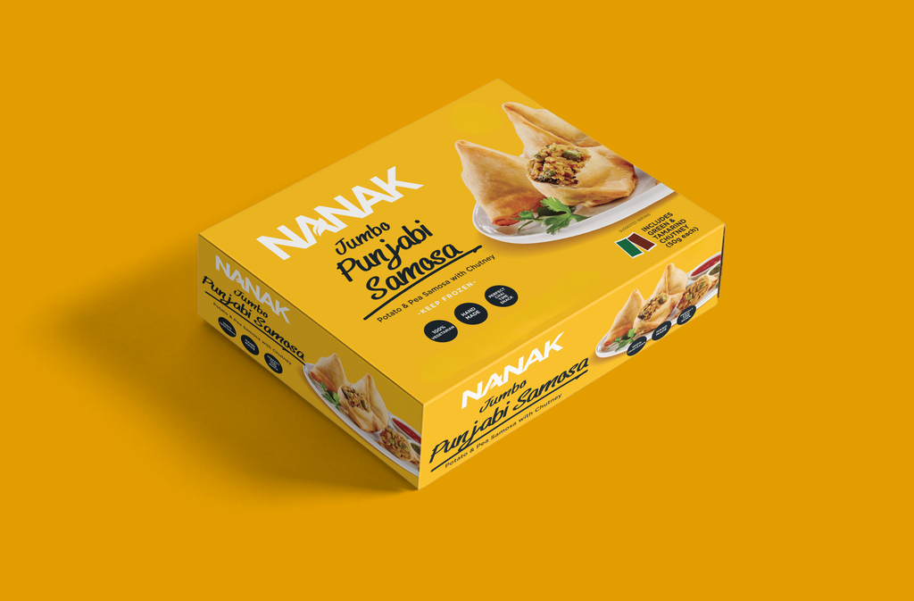 Jumbo Punjabi Samosa