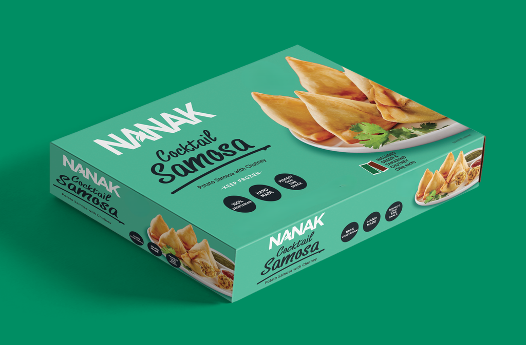 VPK Cocktail Samosa