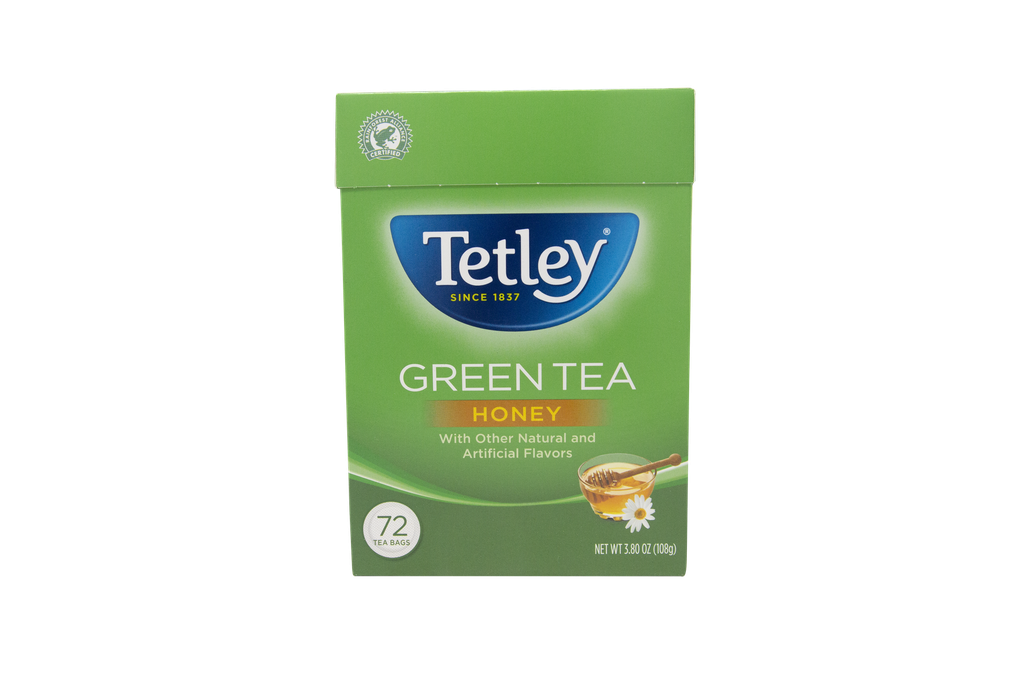 Green Tea bags with Honey