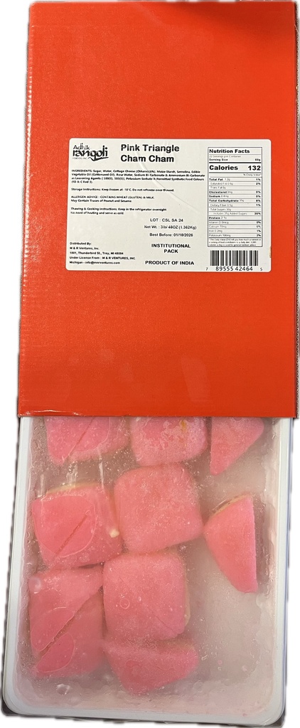 S66 VPK Pink Triangle Cham Cham (Sandwich)