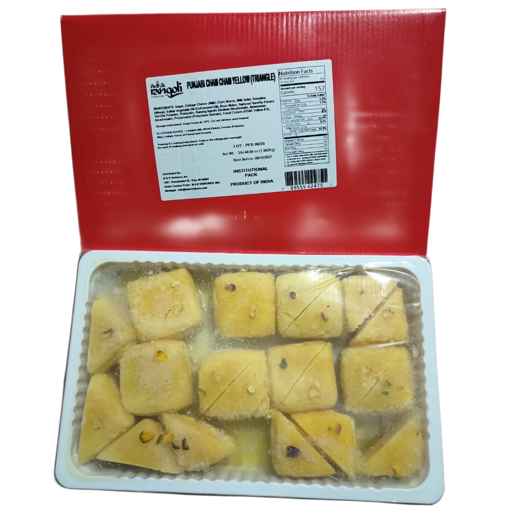 S67 VPK (Yellow) Triangle Cham Cham (Sandwich)