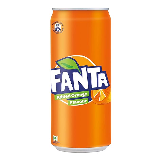 Fanta - Orange Soda(Can)