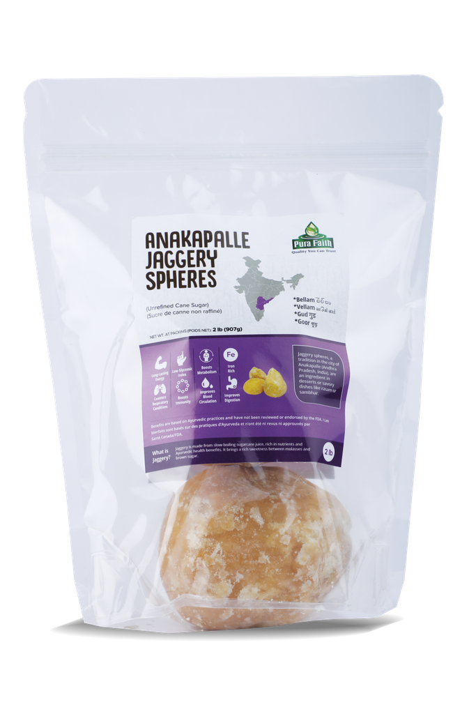 [J19] Anakapalle Jaggery Spheres in Pouch