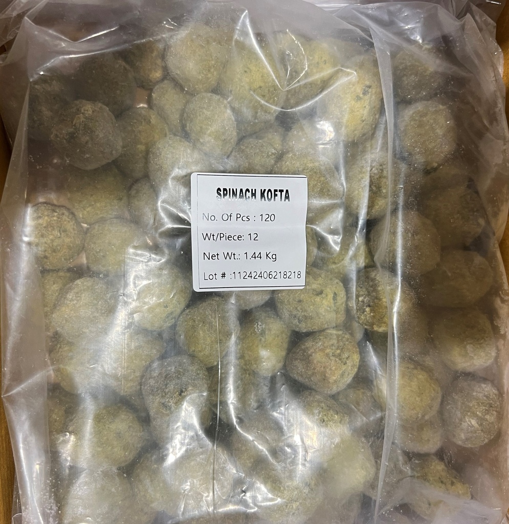 Spinach Kofta