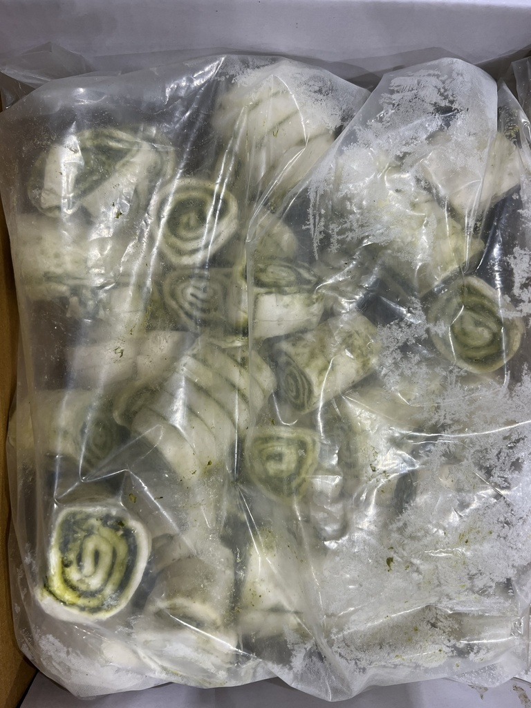 Pinwheel - Spinach