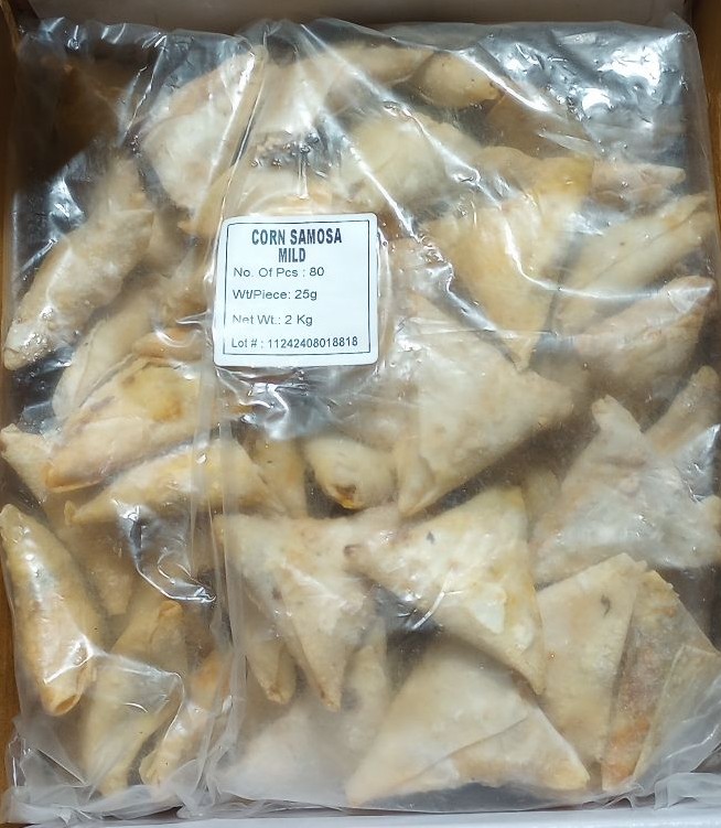 R44 VPK Corn Samosa (Mild)