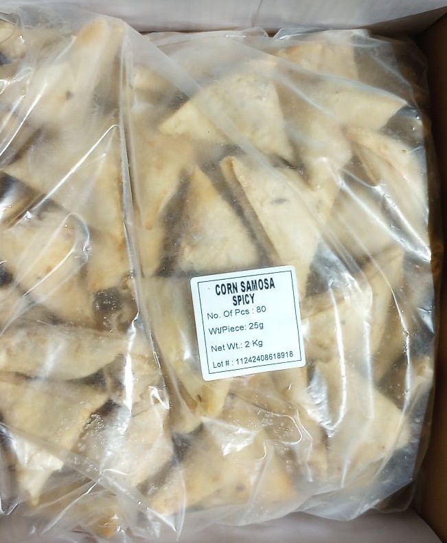 R45 VPK Corn Samosa (Spicy)