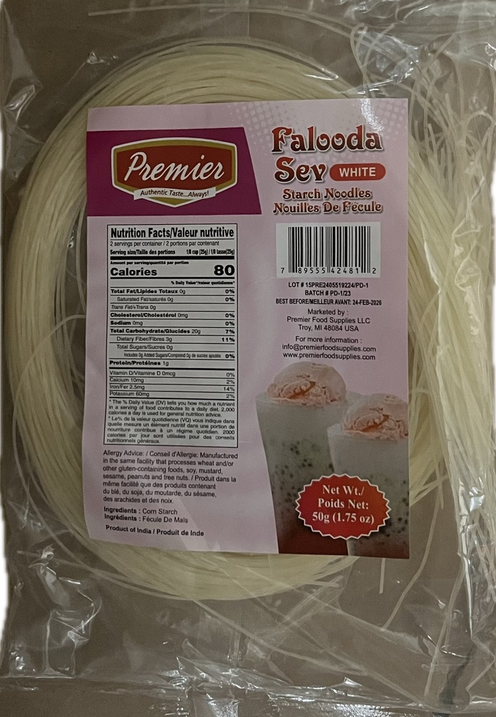 Falooda Sev White