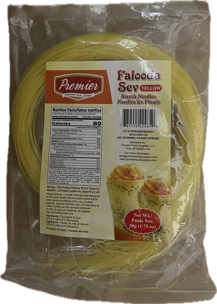 Falooda Sev Yellow