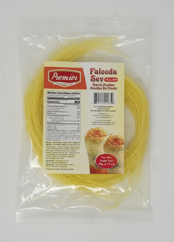 Falooda Sev Yellow