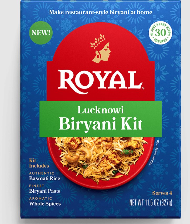 Lucknowi Biryani Kit