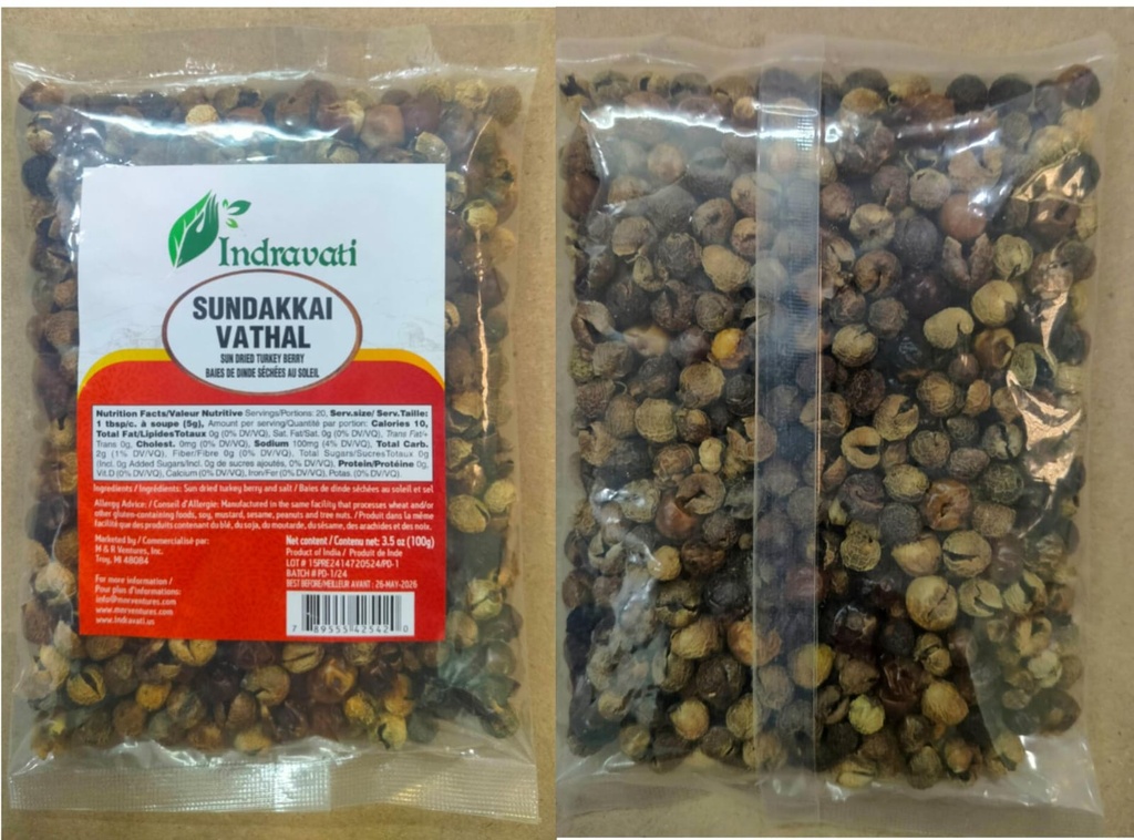 Sundakkai Vathal