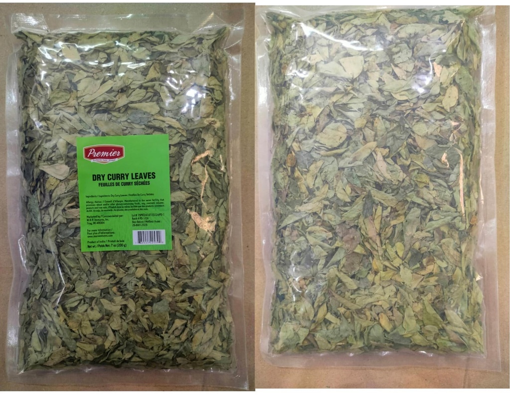 Dry Curry Leaves