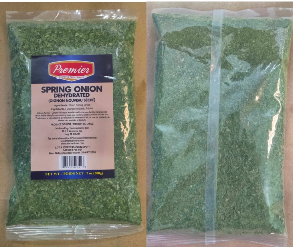 Spring Onion Dehydrated