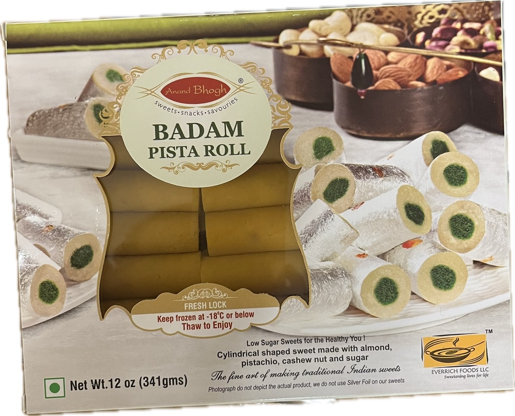 Badam Pista Roll