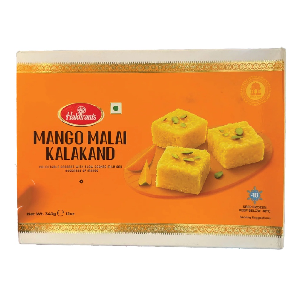 Mango Malai Kalakand