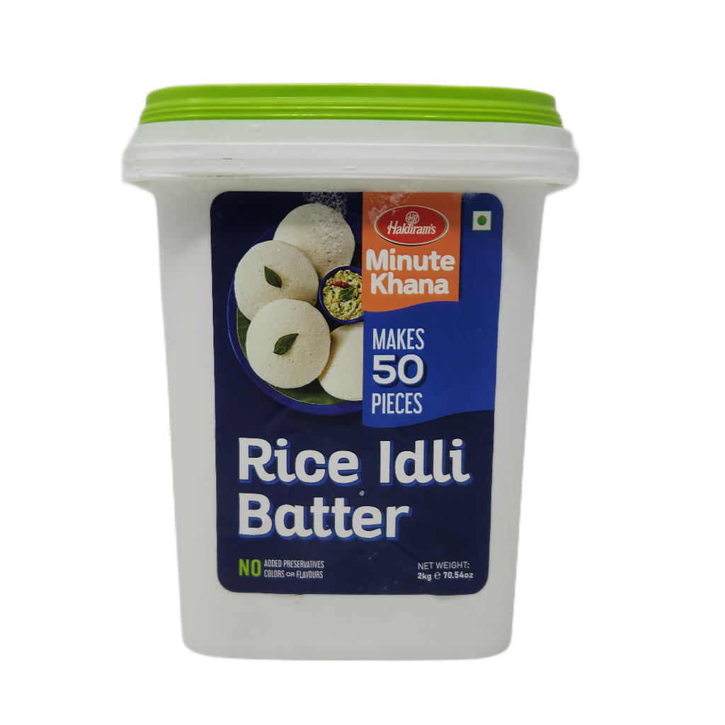 Rice Idli (Idli-Dosa) Batter