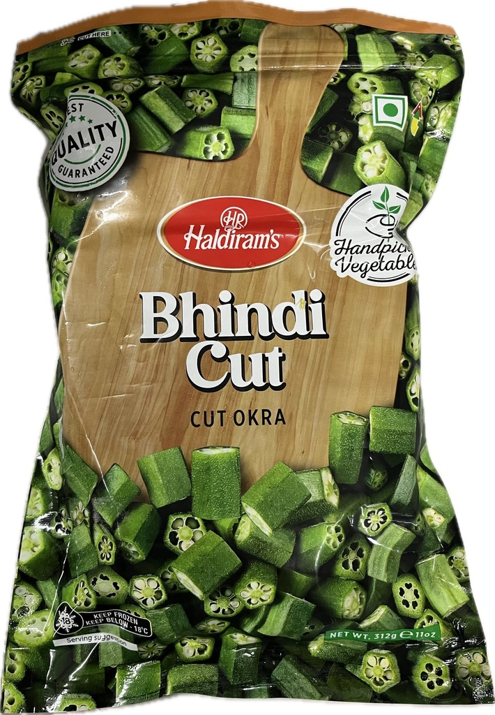 Bhindi Cut (Cut Okra)