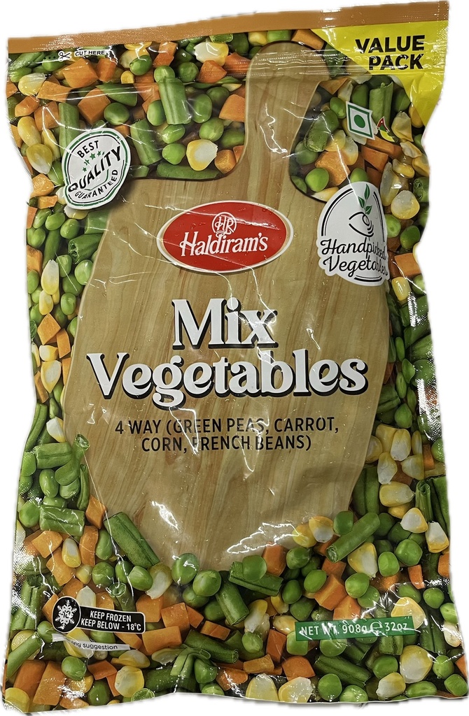 VPK Mix Vegetables