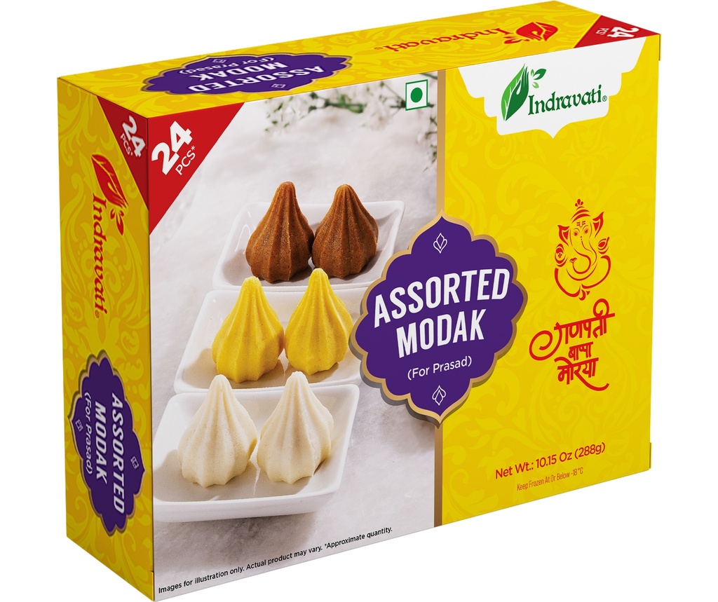 S76 Assorted Modak - Small