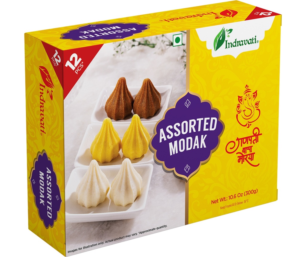 S77 Assorted Modak - Big