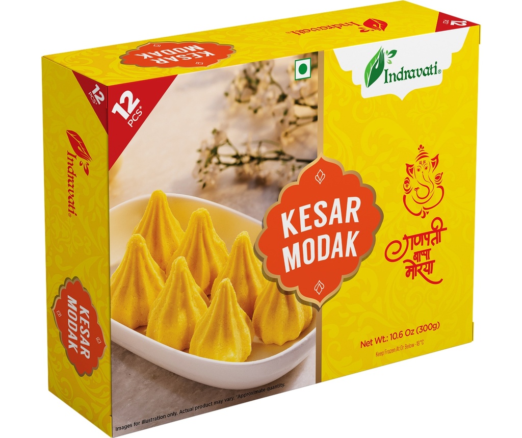 S74 Kesar Modak - Big