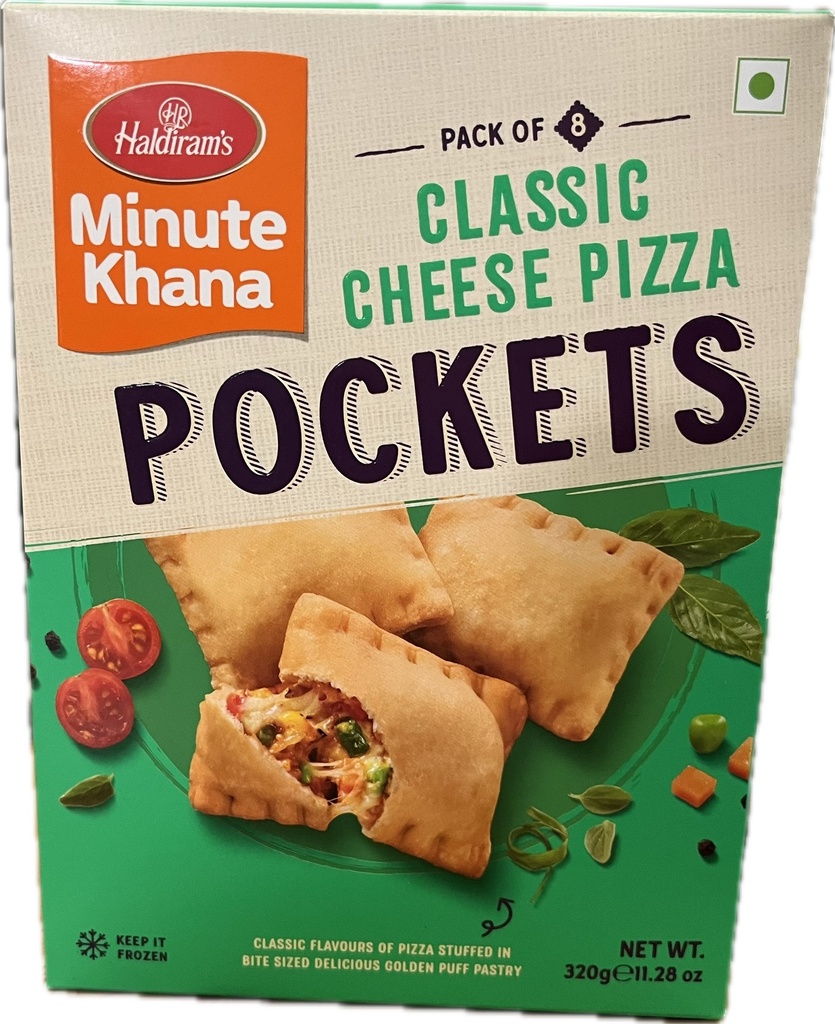 Classic Cheese Pizza Pockets
