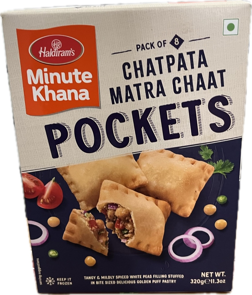 Chatpata Matra Chaat Pockets