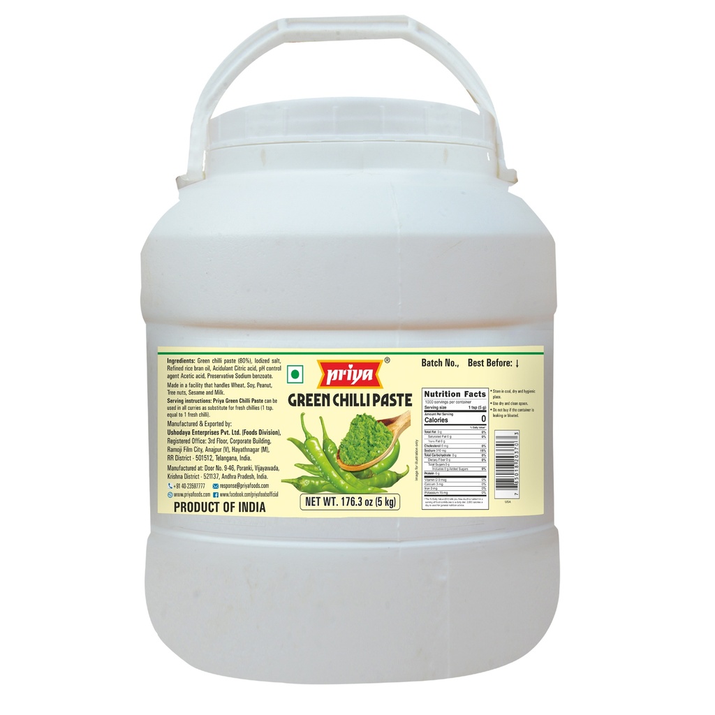 Green Chilli Paste
