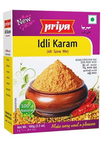 Idli Karam Powder (Pouch)