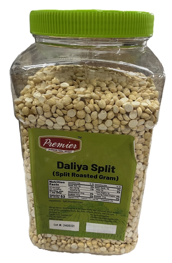 Dalia Split (Split Roasted gram)(Jar)