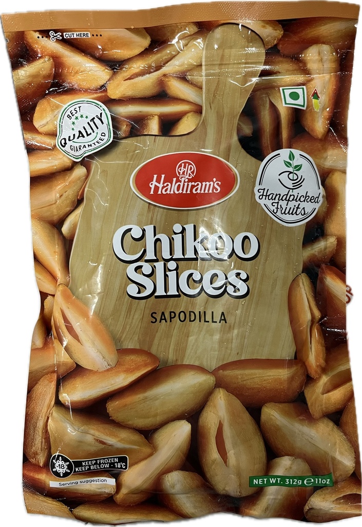 Chikoo Slices