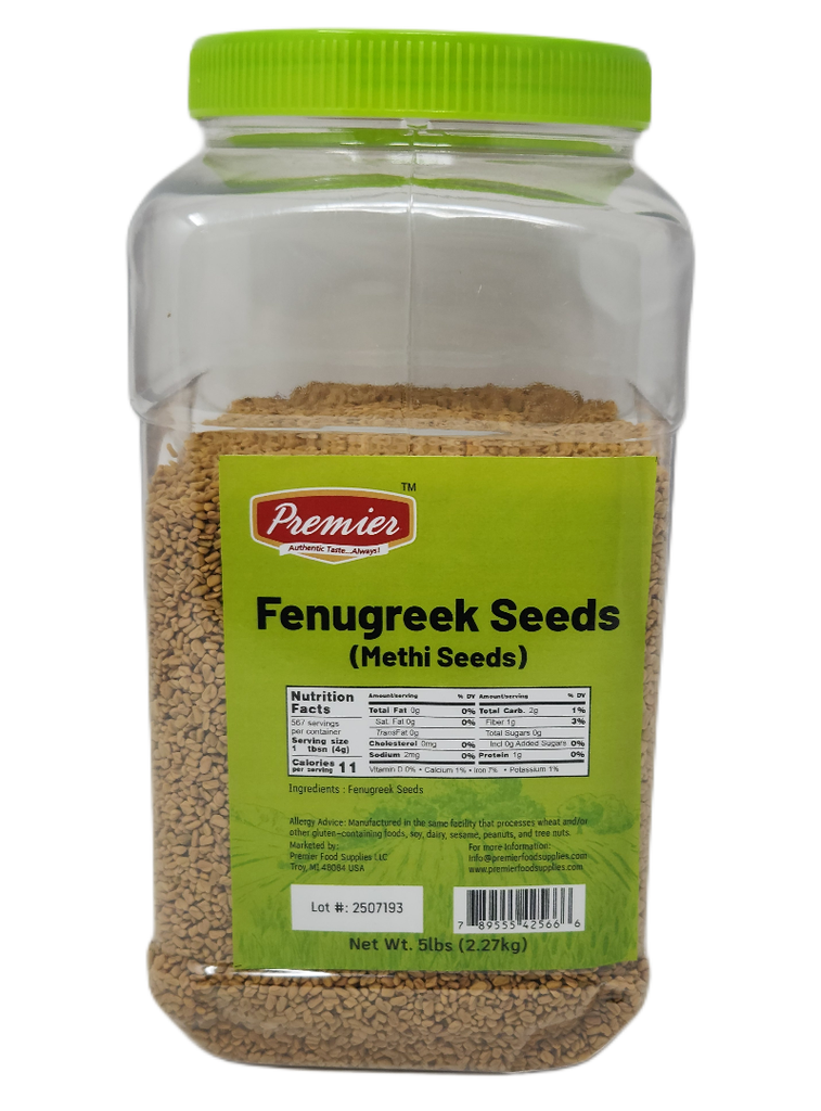 Fenugreek Seeds (Jar)