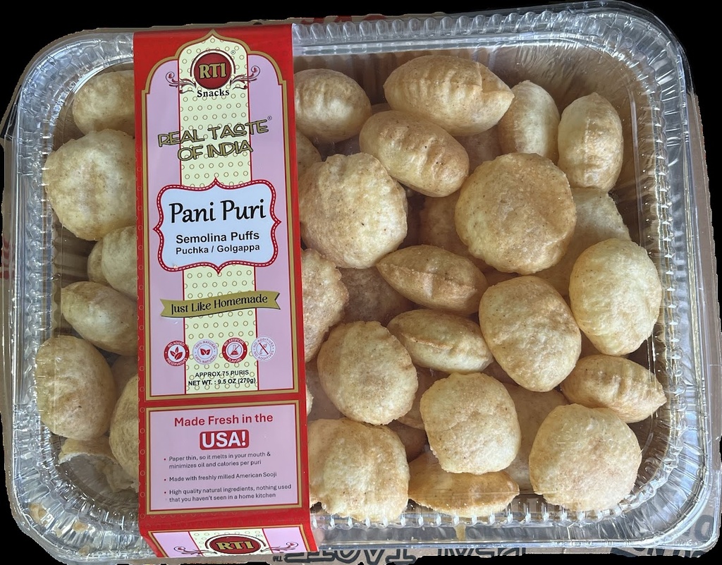 Pani Puri Tray