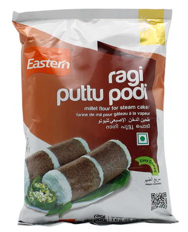 Ragi Puttu Podi