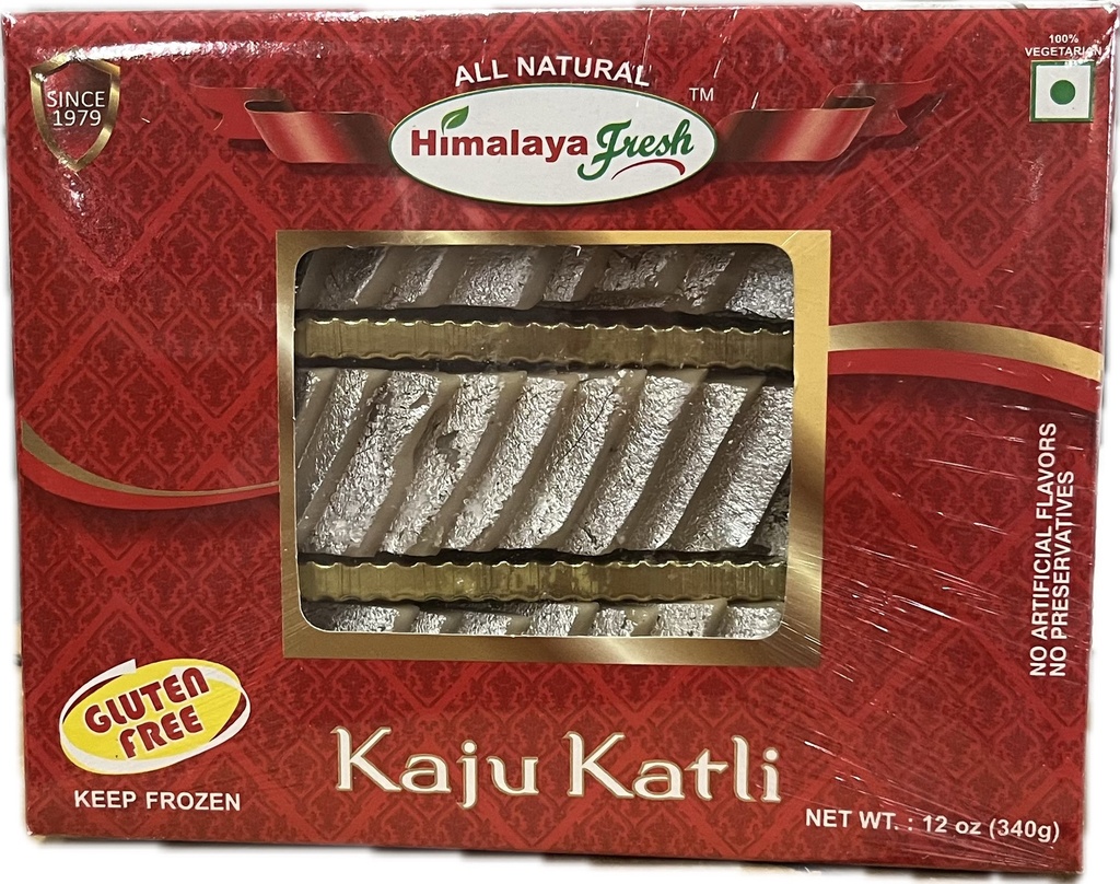 Kaju Katli with Verek
