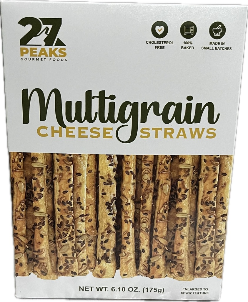 Multigrain Cheese Straws