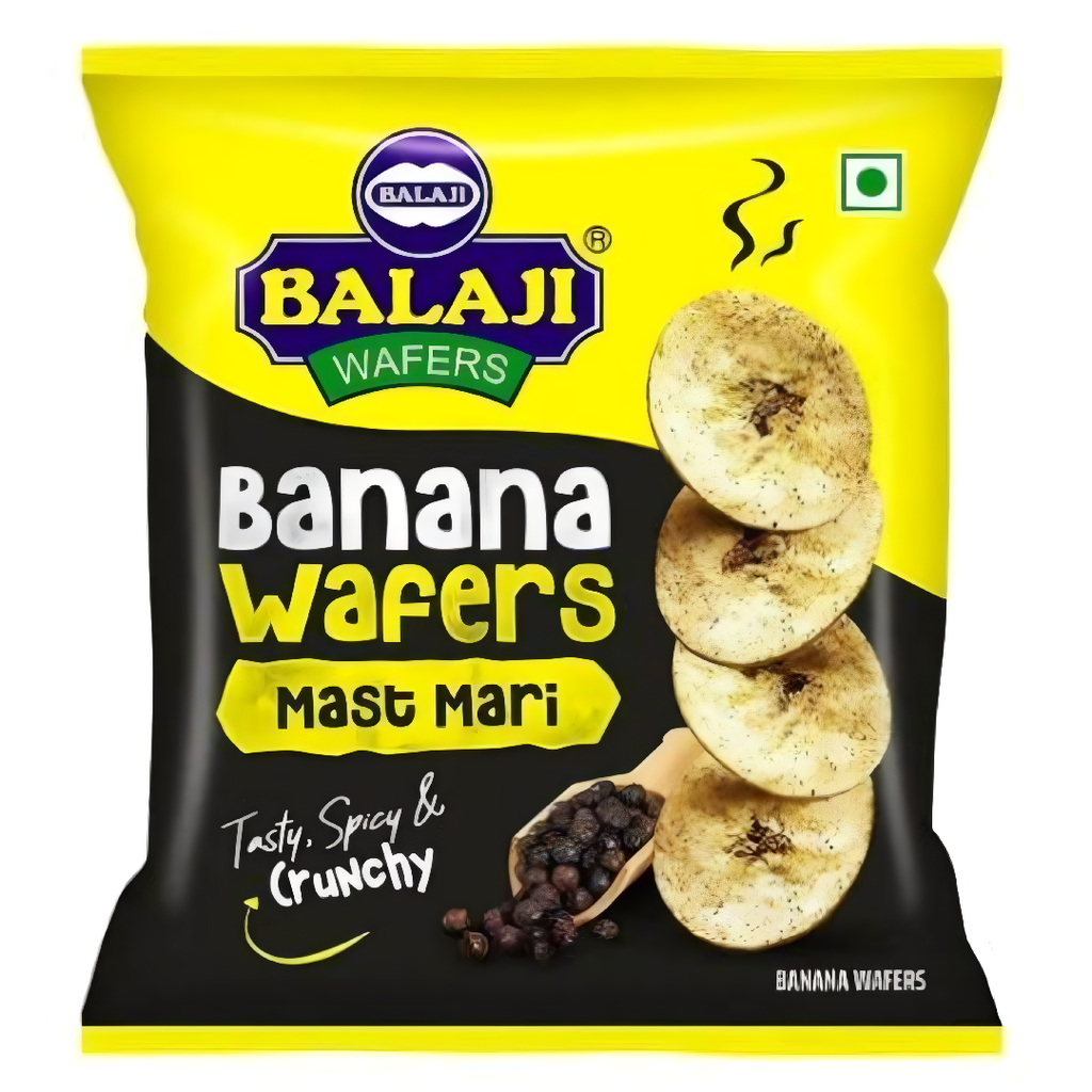 Banana Wafers Mast Mari