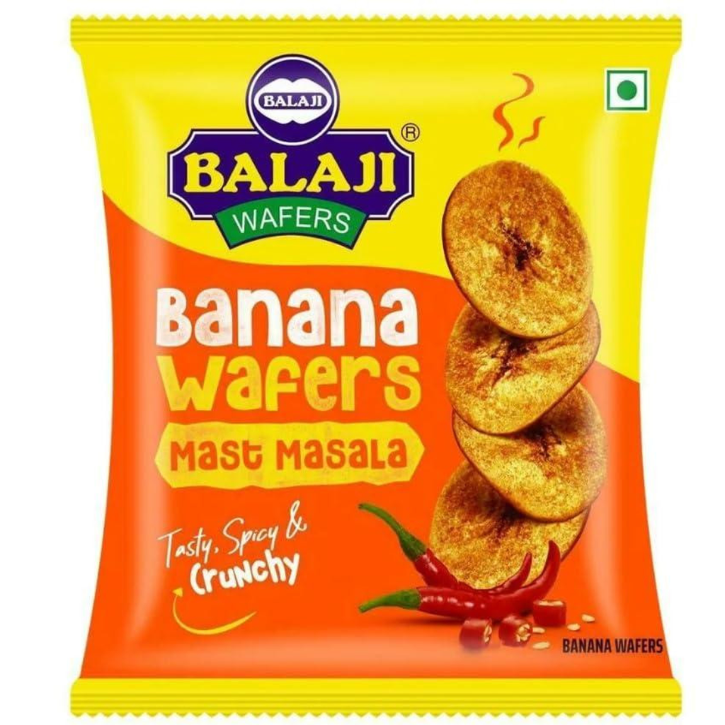 Banana Wafers Mast Masala