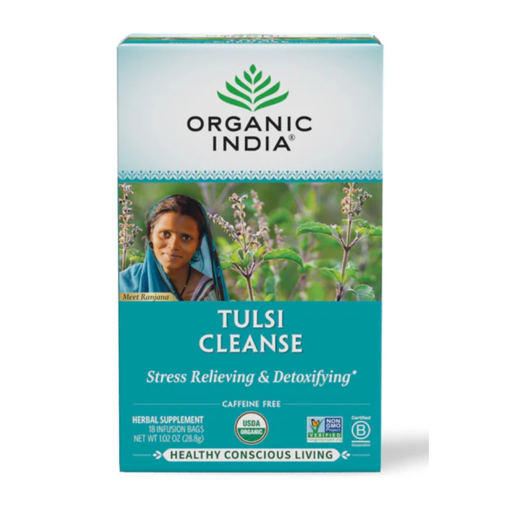 Tulsi Cleanse