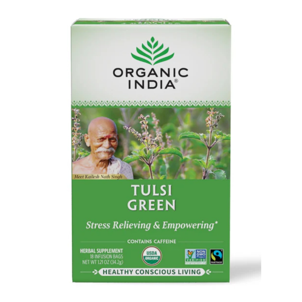 Tulsi Green Tea