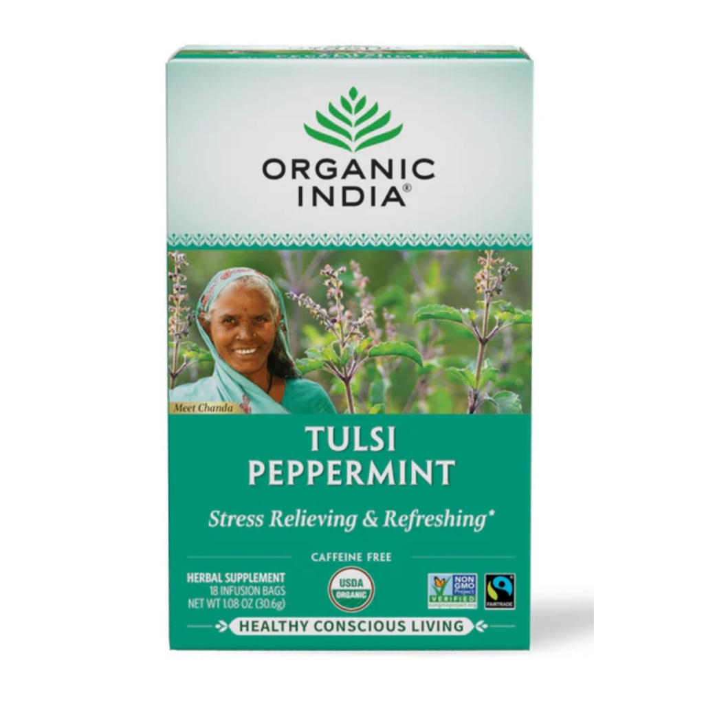 Tulsi Peppermint